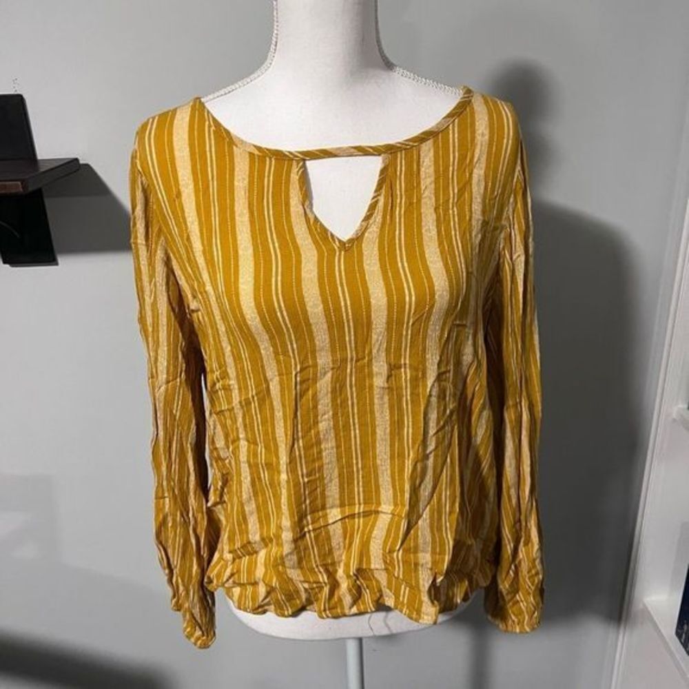 Everly Long Sleeve Blouse 